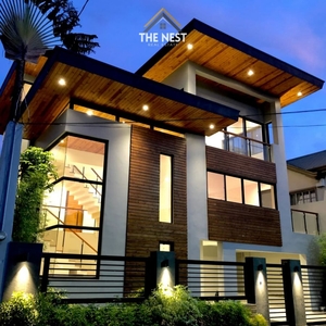 Stunning Modern Asian 5-Bedroom House for Sale in Filinvest East Homes