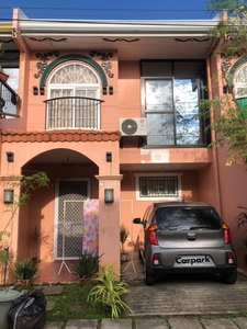Townhouse and lot 2 bedroom for sale in Alegria Cordova, Cebu