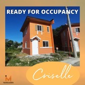 Affordable house and lot in Iloilo - RFO Unit