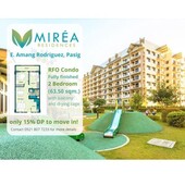 2BR 63.5SQM Condo near Eastwood, Cubao at Mirea Residences by DMCI Homes