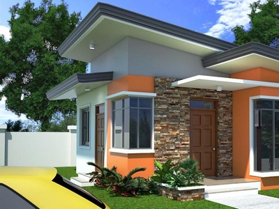 Bungalow House and Lot along National Highway with Overlooking View