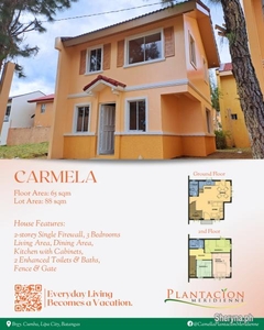 Enhanced 3BR RFO House & Lot for Sale in Lipa City, Batangas