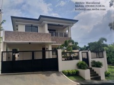 Brand new single dettached house and lot overlooking view at Highlands 2 Havila Taytay Rizal