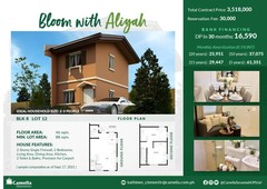 Aliyah | 2 Bedroom House and Lot in Iloilo