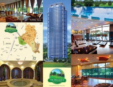 1BR Golf View Bellagio 2 For Sale Philippines