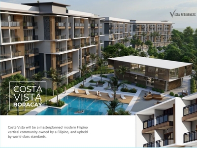 Costa Vista Boracay Condominium Unit for Sale