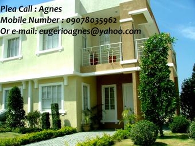 DIANA House nd Lot in Cavite For Sale Philippines