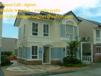GABRIELLE House and Lot near MNL For Sale Philippines