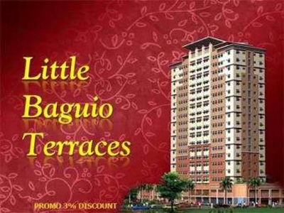 Little Baguio Terraces For Sale Philippines