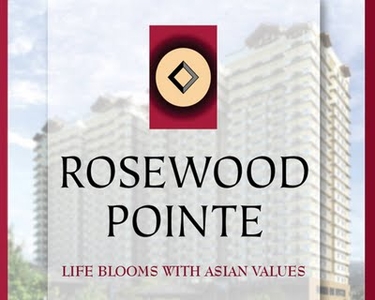 lowest down condo/ROSEWOOD PT. For Sale Philippines