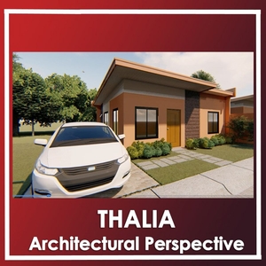 Thalia Single Firewall/Duplex in Bria Homes Digos, 3 Bedrooms for sale