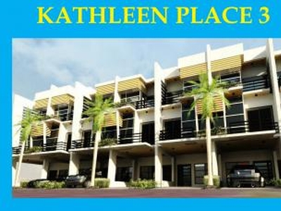 Townhouses in Quezon City Kathle For Sale Philippines