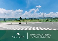 23k per sqm Pre Selling Inner and Corner Lot for sale in Alviera Porac Pampanga near Clark and Subic Airport