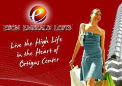 Eton Emerald Lofts - Ortigas For Sale Philippines