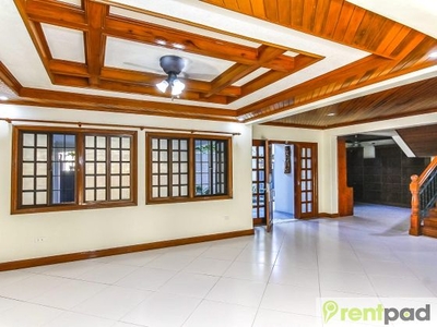 2 Storey House for Rent at San Miguel Village Makati
