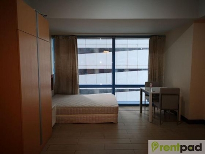 Available Studio Furnished at Two Central Makati for Lease