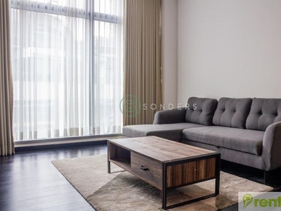 Fully Furnished 1 Bedroom in Trump Tower at Century City Makati