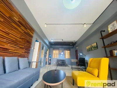 Fully Furnished 1 Bedroom Unit at Paseo Parkview Suites for Rent
