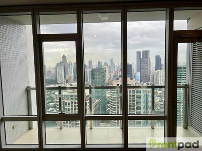 Semi furnished 2BR The Proscenium at Rockwell