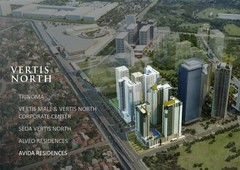 114 sqm Office Space in Quezon City - One Vertis Plaza