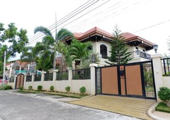 2-story house fully furnished in a high-end & secured subdivision
