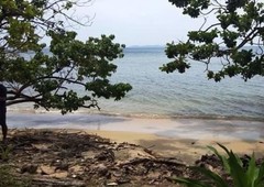 3, 529 SQUARE METERS SOLO TITLED BEACH FRONT FOR SALE in EL NIDO, PALAWAN