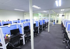 DEDICATED 35 SEATER OFFICE for LEASE in JDN IT Center - MANDAUE CITY