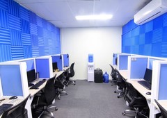 DEDICATED 8 SEATER OFFICE for LEASE in JDN IT Center - MANDAUE CITY