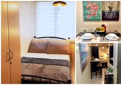 For RENT Green Residences Condo Fully Furnished with 20Mbps Wifi