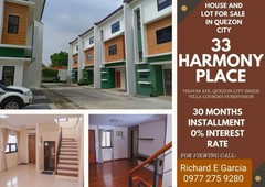House and lot for sale in Visayas ave. ( flood free subdivision )