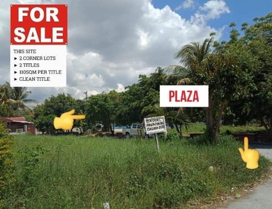 220 sq. m. Lot for Sale