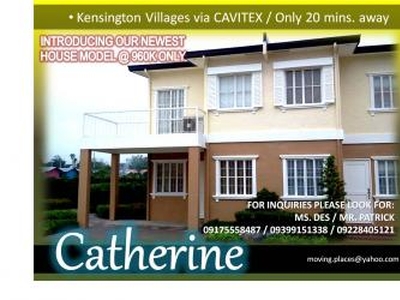 CATHERINE HOUSE - 8K MONTHLY For Sale Philippines