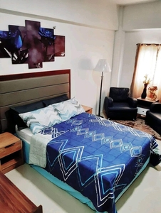 FOR RENT FULLY-FURNISHED STUDIO TYPE UNIT AT PACIFIC GRANDE
