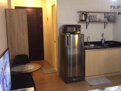 FOR RENT FULLY-FURNISHED UNIT FOR 15K/MONTH AT SYMFONI NICHOLS
