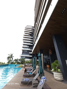 For Rent Studio Unit with Balcony in The Reef Mactan Island Cebu