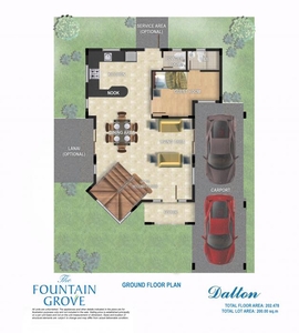 For Sale: Dalton Model (Corner Lot with Extra Lot) - Fountain Grove
