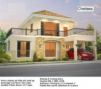 Highland Pointe (Chelsea Model) For Sale Philippines