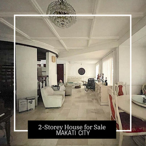 House For Sale In Bel-air, Makati