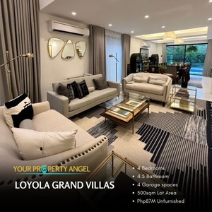 House For Sale In Loyola Heights, Quezon City