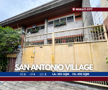 House For Sale In San Antonio, Makati