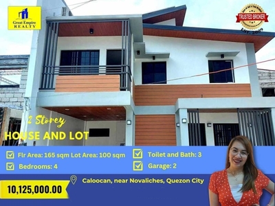 House For Sale In Sangandaan, Caloocan