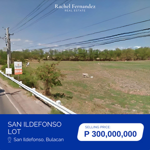 Lot For Sale In Pulong Tamo, San Ildefonso