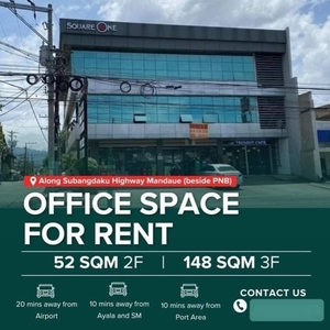 Office For Rent In Tipolo, Mandaue
