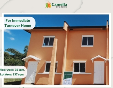 Townhouse For Sale In San Miguel, Santo Tomas