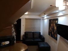 2 storey fully furnished condo unit with parking for rent