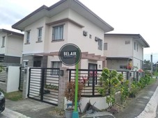 3 Bedrooms House for rent at Bel-air Residences Lipa Batangas. Corner lot unit