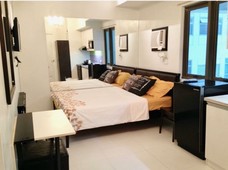 Fully Furnished Studio for Rent in KL Tower Makati