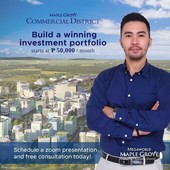 Maple Grove Commercial District Cavite by Megaworld