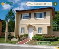 !Ready for Occupancy Dana 4 bedroom - House and Lot in Sta Maria!