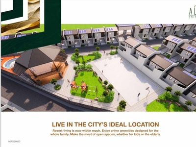 Meadow Heights Residences 3BR Single-Attached Townhouse For Sale, Quezon City